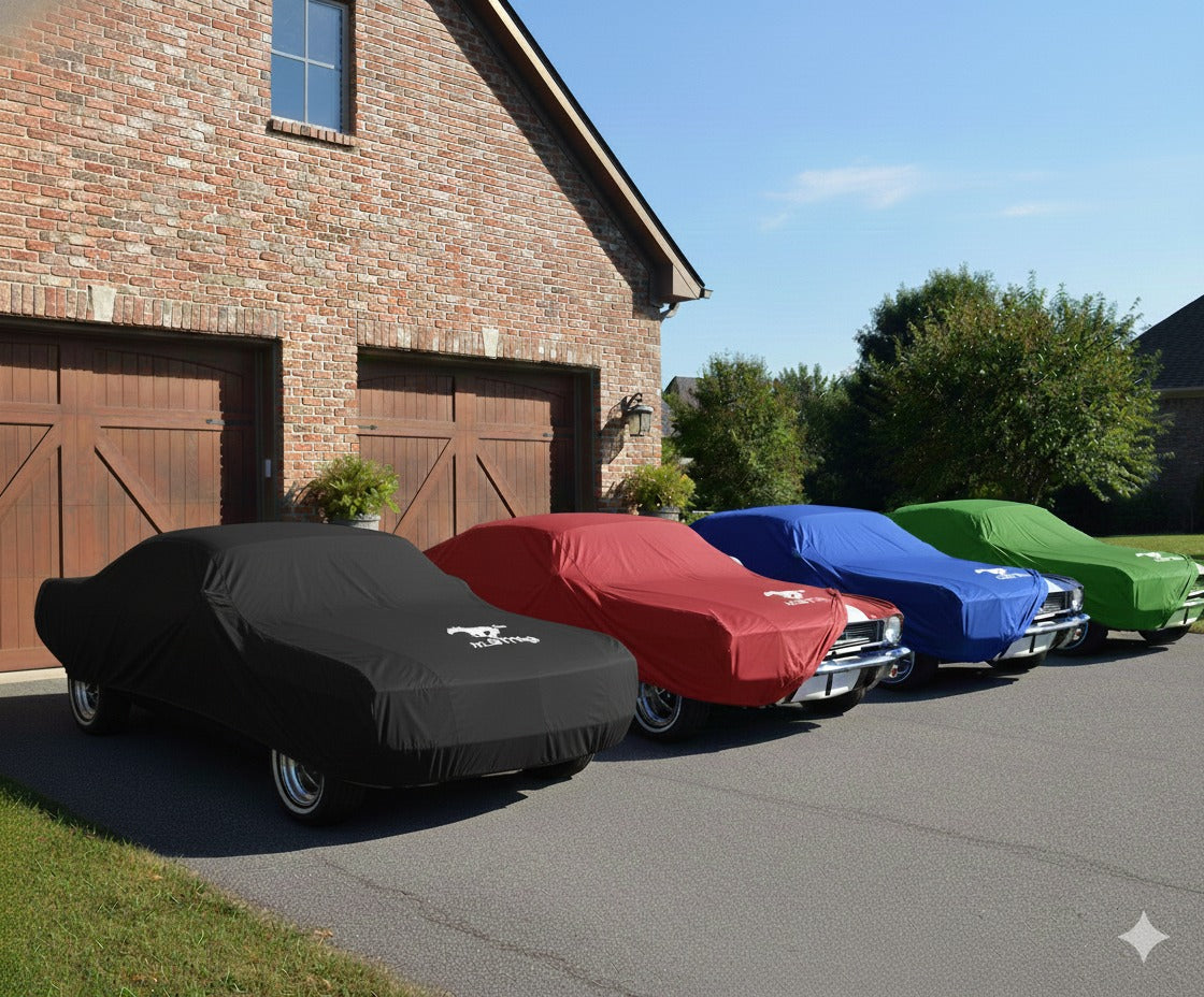 Why You Should Use an Indoor Car Cover