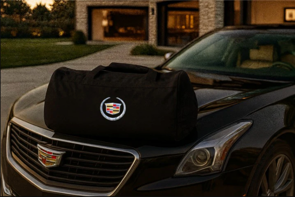 Luxury Cadillac Duffel Bag - Trunk Bag 30x50 cm