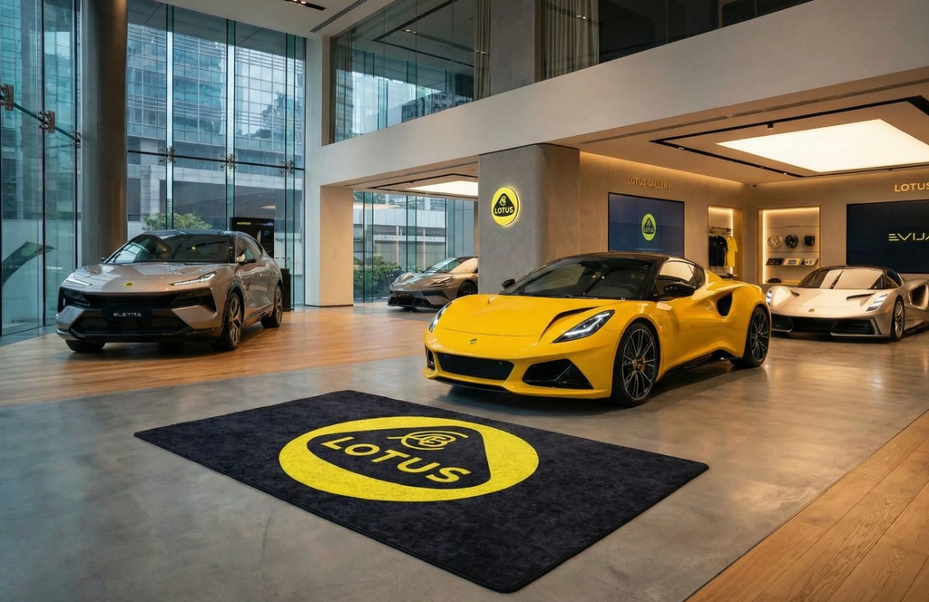 Lotus Luxury Rug 60×87 INCH Home, Garage & Display Carpet