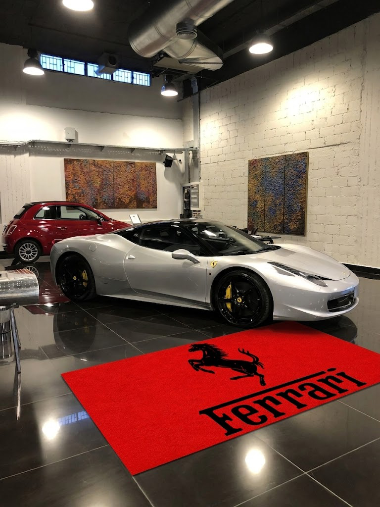 Ferrari Luxury Rug 59.1 × 86.6 inch Home, Garage & Display Carpet
