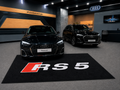 Audi RS5 Garage Floor Mat 5x7 FT (60x87 Inches) Showroom Rug