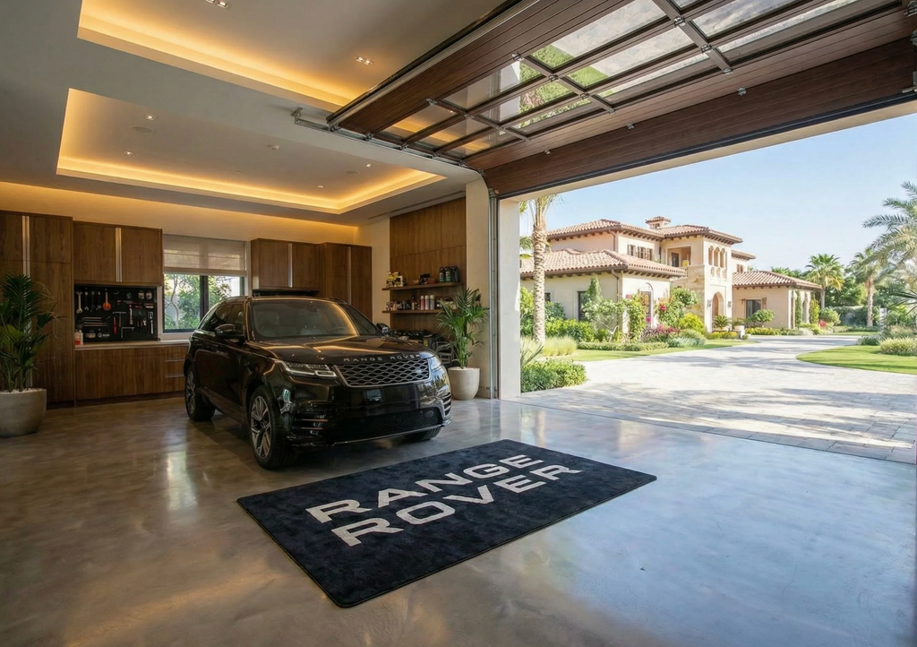 Range Rover Luxury Rug 59.1 × 86.6 inch Home, Garage & Display Carpet
