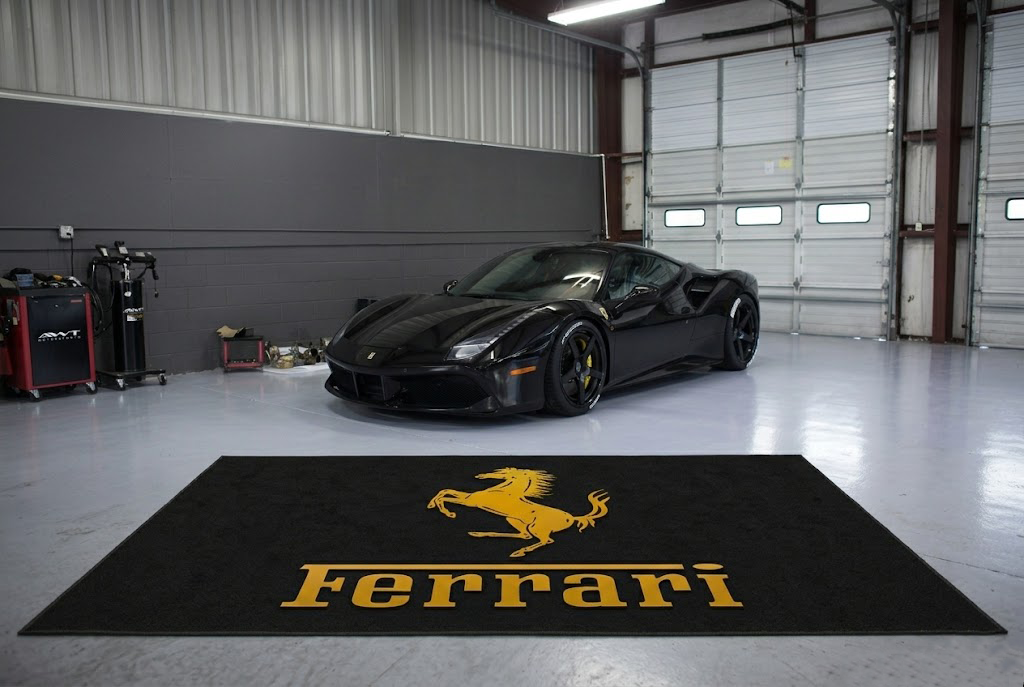 Ferrari Luxury Rug 59.1 × 86.6 inch Home, Garage & Display Carpet