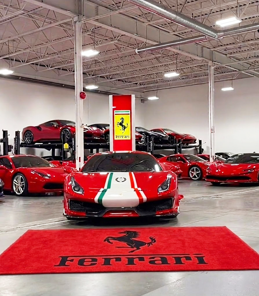 Ferrari Luxury Rug 59.1 × 86.6 inch Home, Garage & Display Carpet