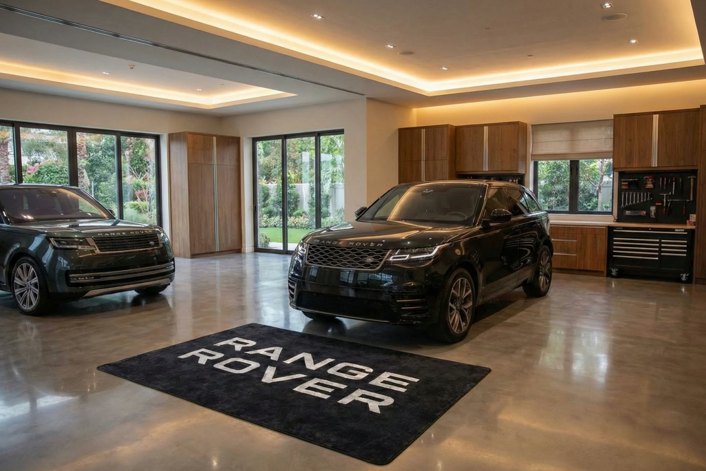Range Rover Luxury Rug 59.1 × 86.6 inch Home, Garage & Display Carpet