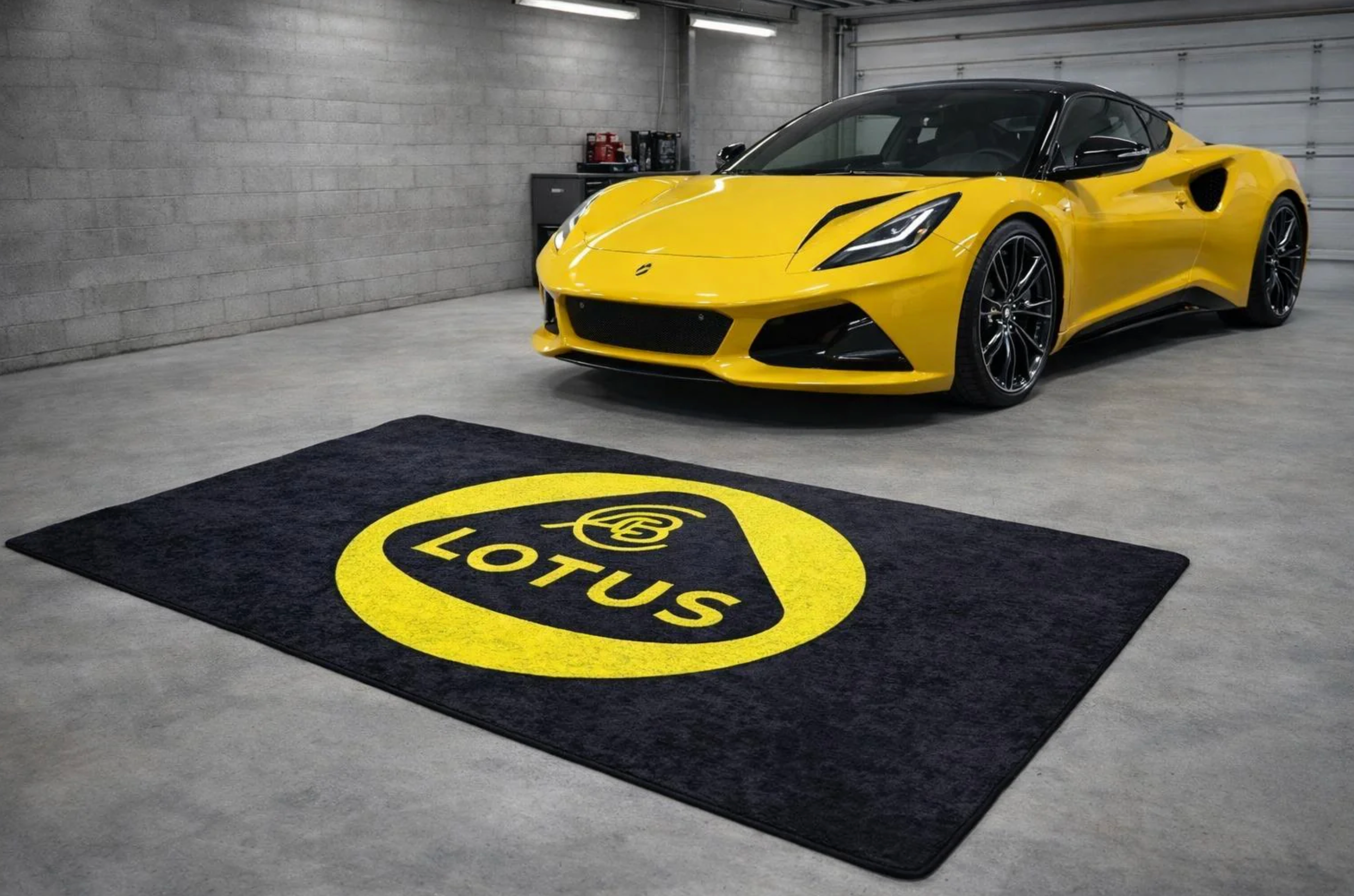 Lotus Luxury Rug 60×87 INCH Home, Garage & Display Carpet
