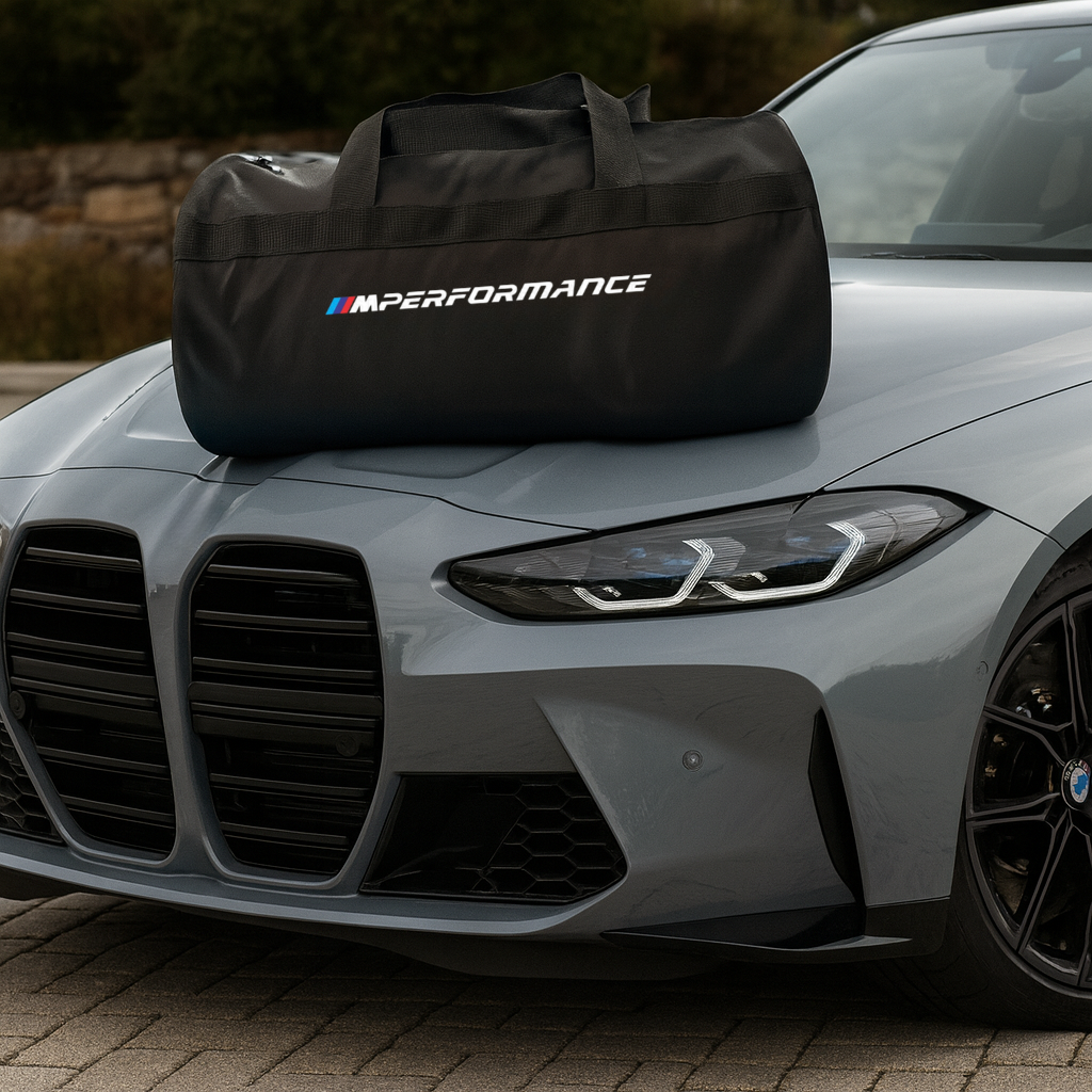 Luxury M Performance Duffel Bag - Trunk Bag 12" × 20"