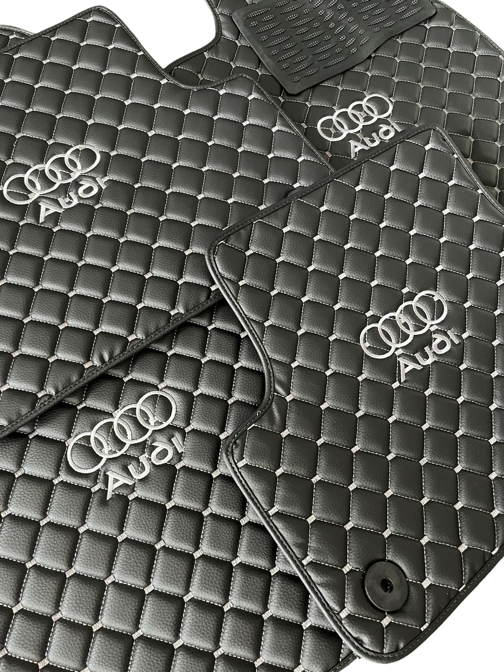 For Audi Car Floor Mats Custom fit Leather for all Audi Model Waterproof Carpet Liner