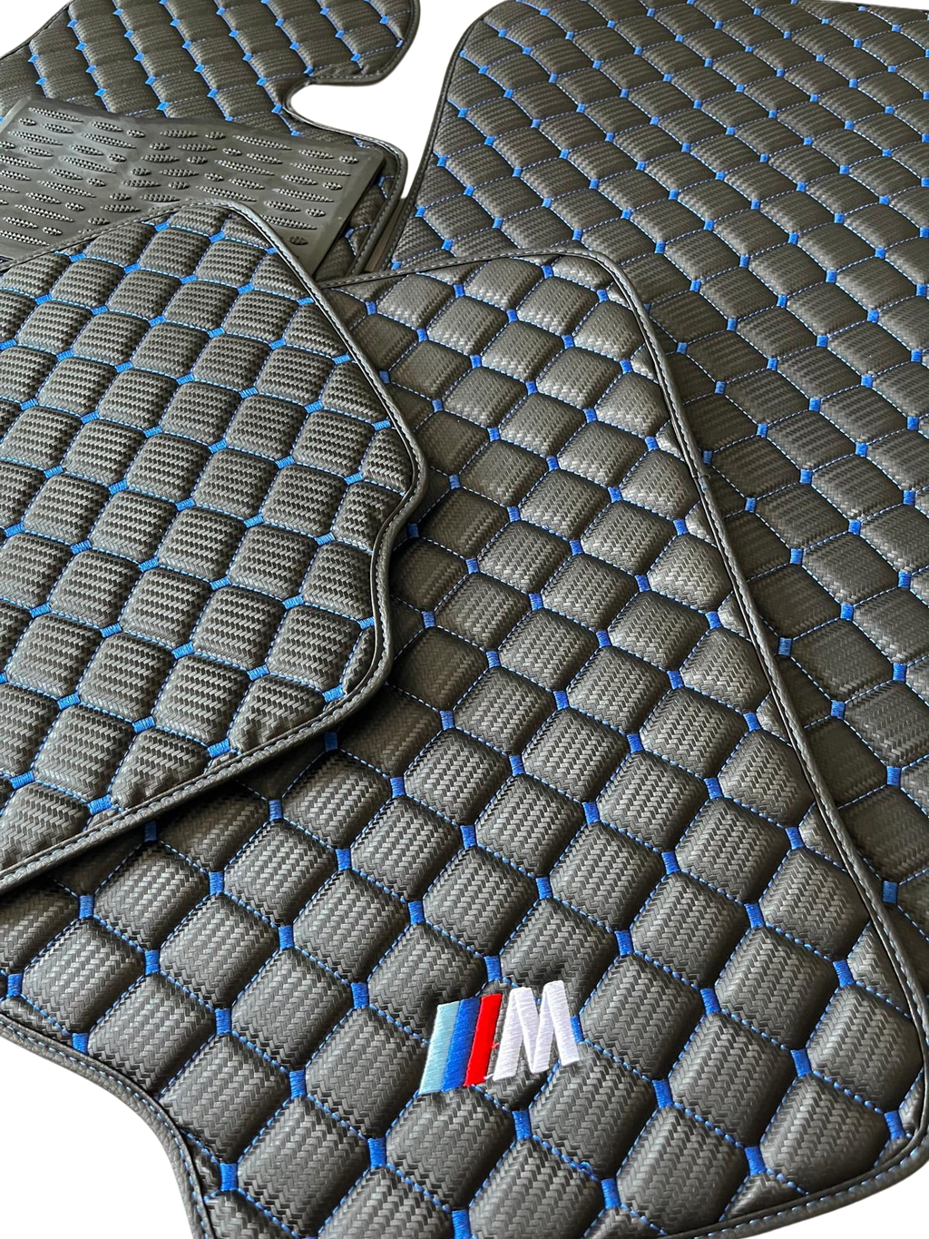 For BMW M Performance Car Floor Mats Custom fit Leather for all BMW M Performance Waterproof Carpet Liner