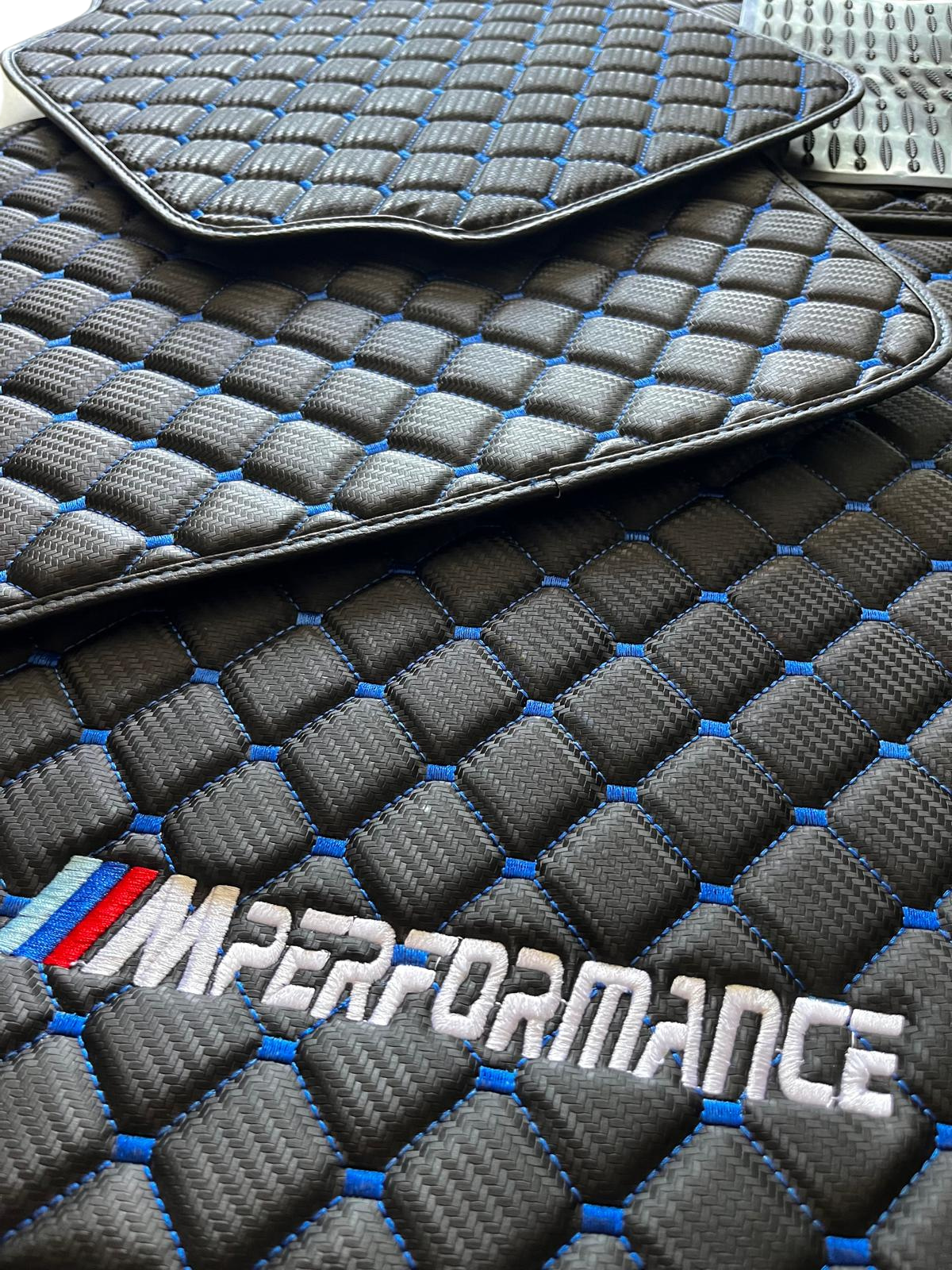For BMW M5 Car Floor Mats Custom fit Leather for all BMW M5 Waterproof Carpet Liner