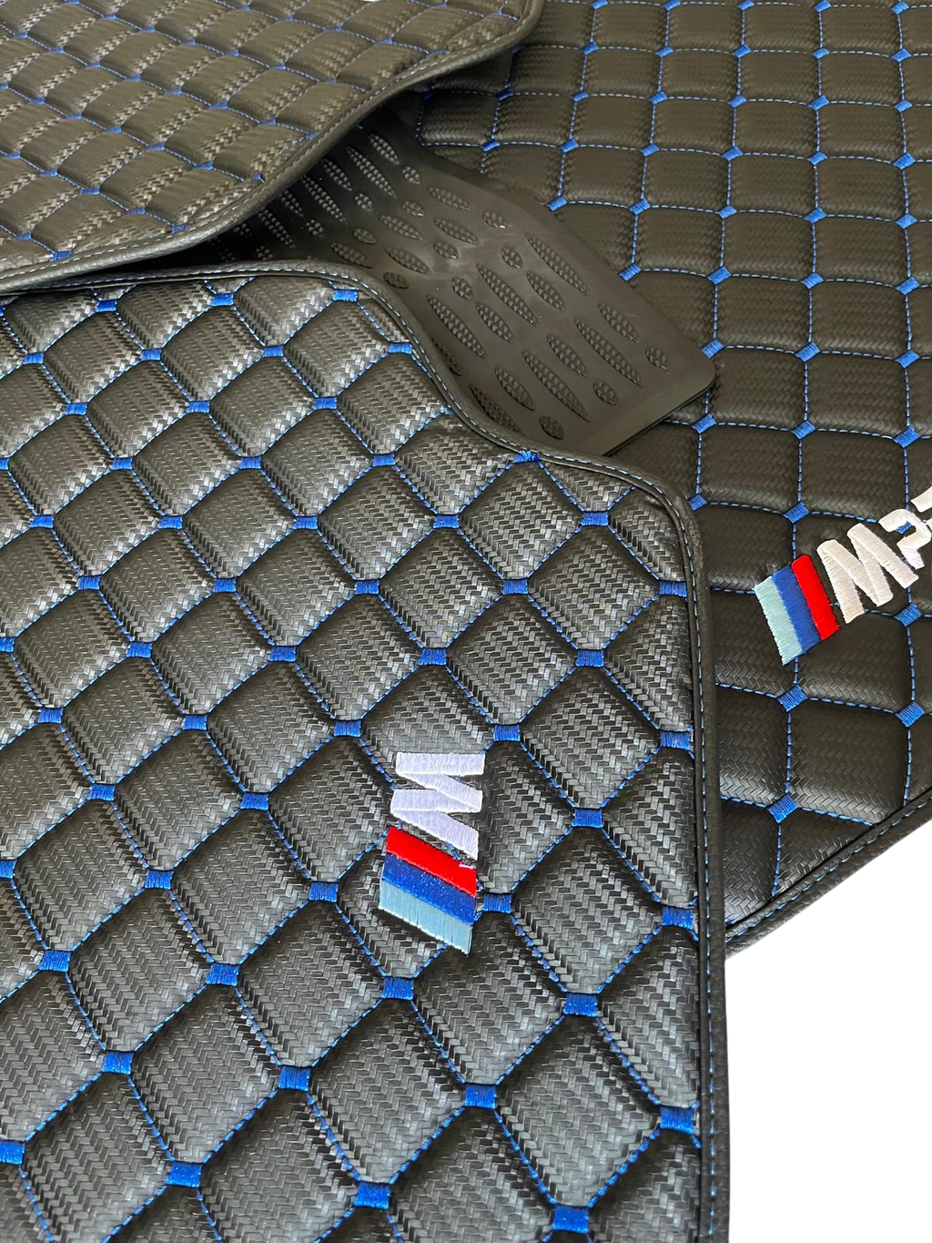 For BMW M Performance Car Floor Mats Custom fit Leather for all BMW M Performance Waterproof Carpet Liner