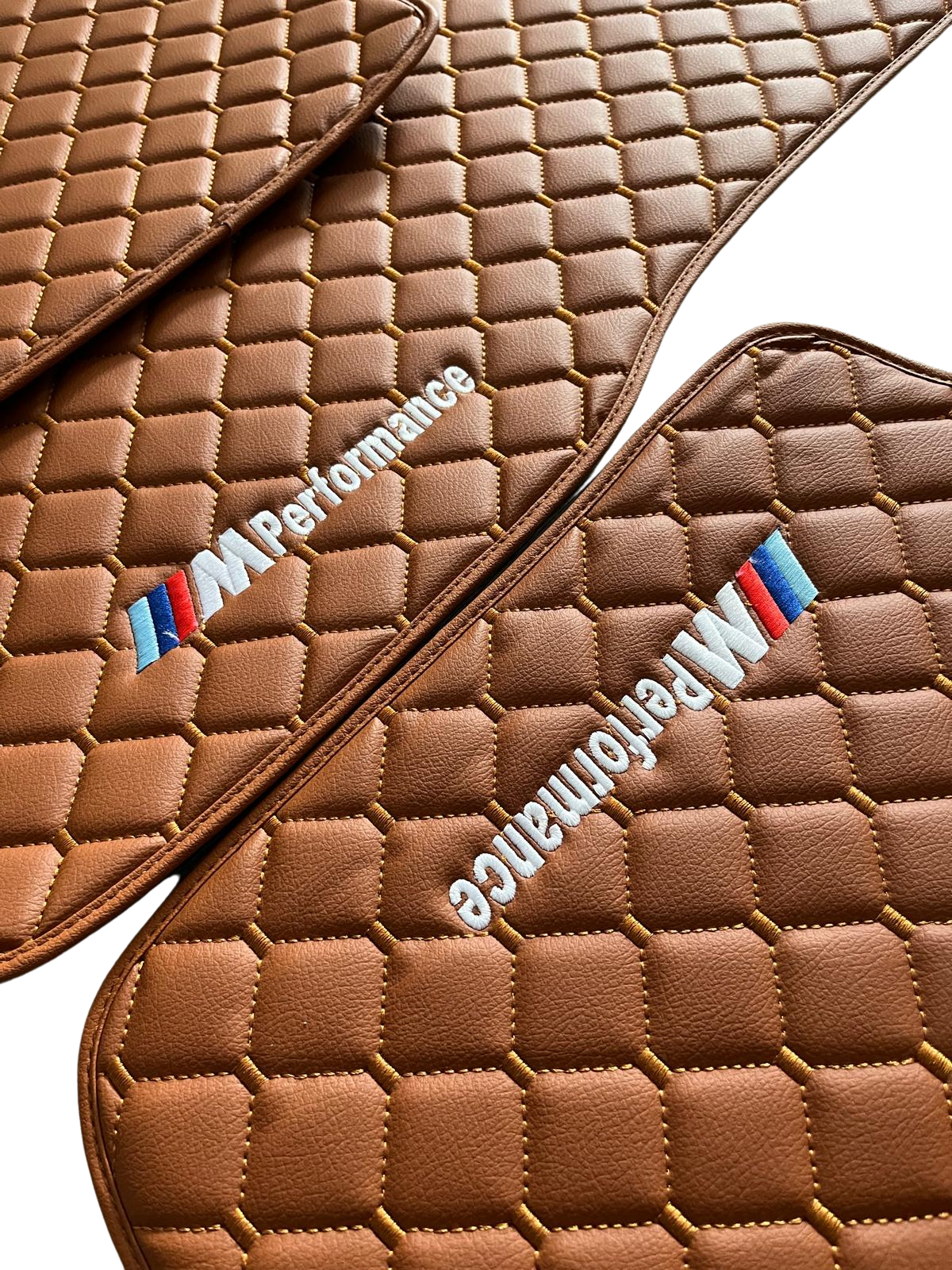 For BMW M Performance Car Floor Mats Custom fit Leather for all BMW M Performance Waterproof Carpet Liner