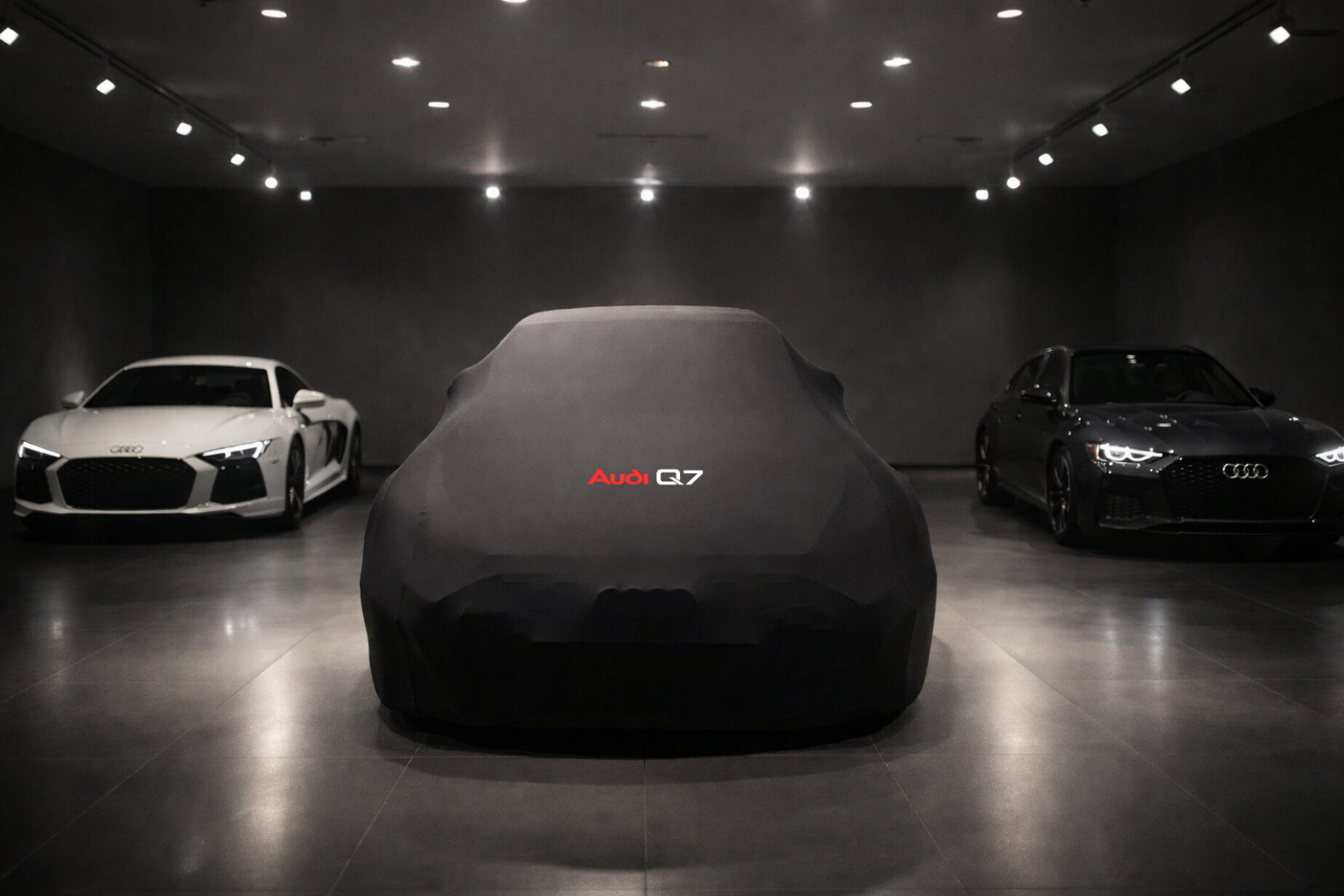 AUDI Q Series (Q2 - Q3 - Q4 - Q5 - Q6 - Q7 - Q8) Indoor Car Cover For All Model