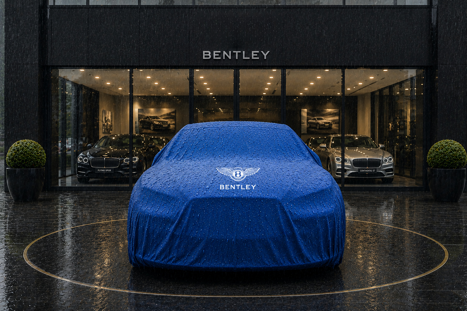 Bentley Outdoor Car Cover For All Model