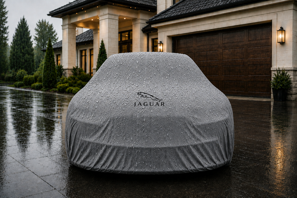 For Jaguar Outdoor Car Cover, Rain and Hail Protection