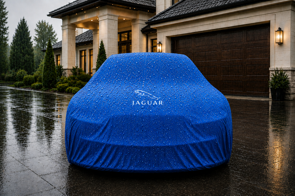 For Jaguar Outdoor Car Cover, Rain and Hail Protection