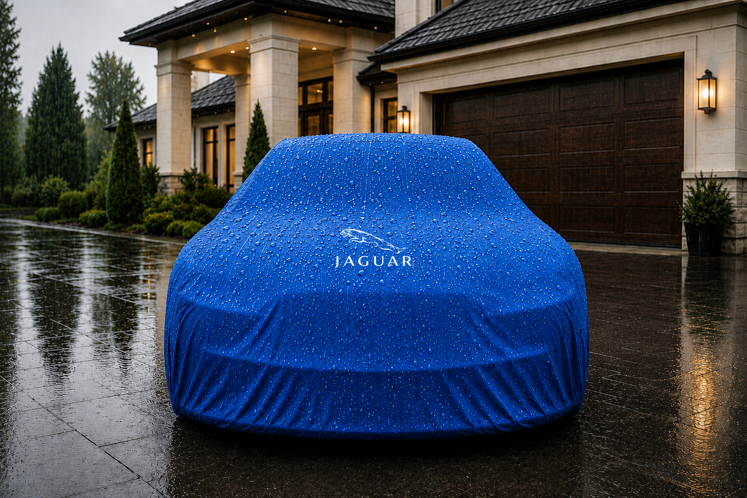 For Jaguar Outdoor Car Cover, Rain and Hail Protection