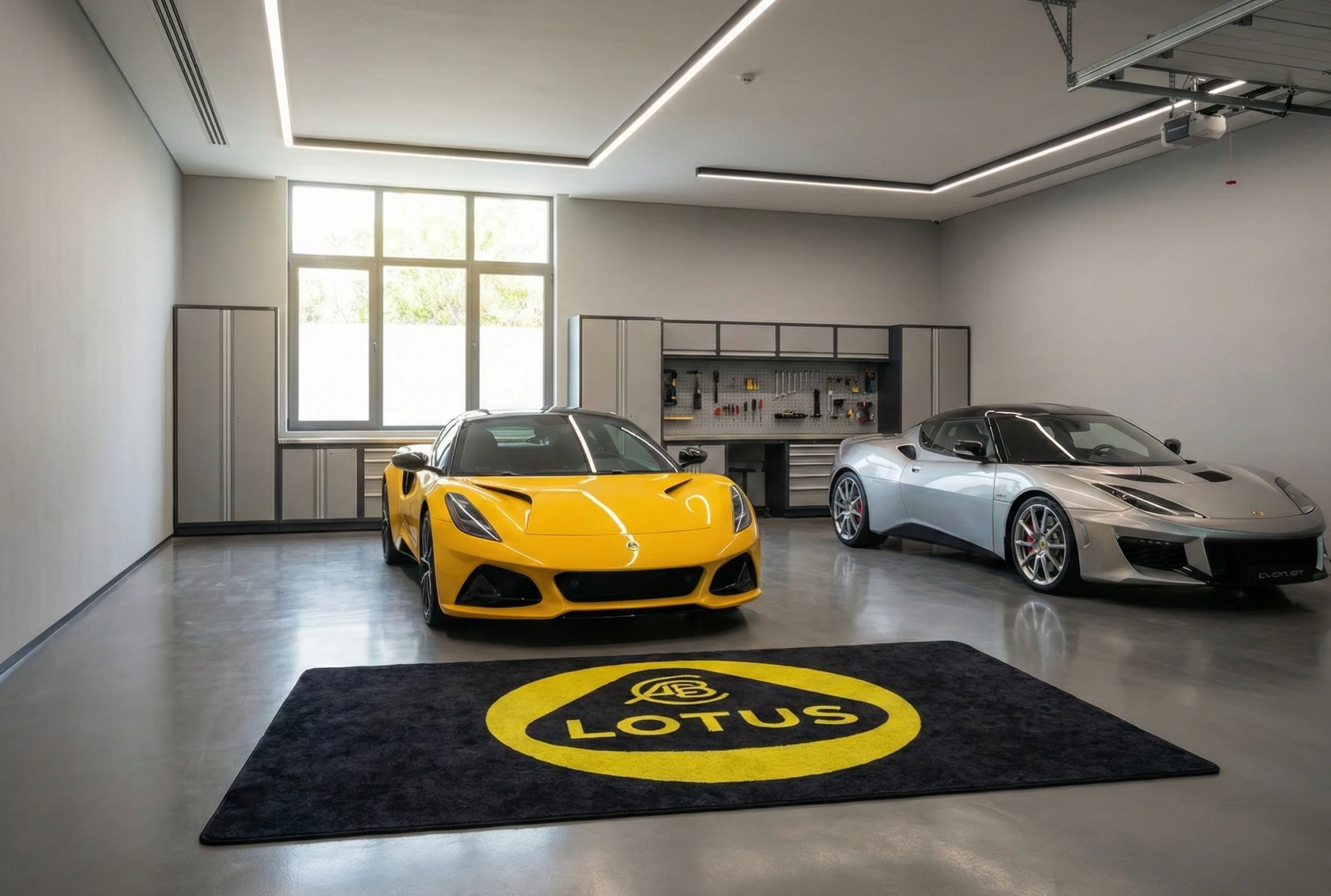 Lotus Luxury Rug 60×87 INCH Home, Garage & Display Carpet