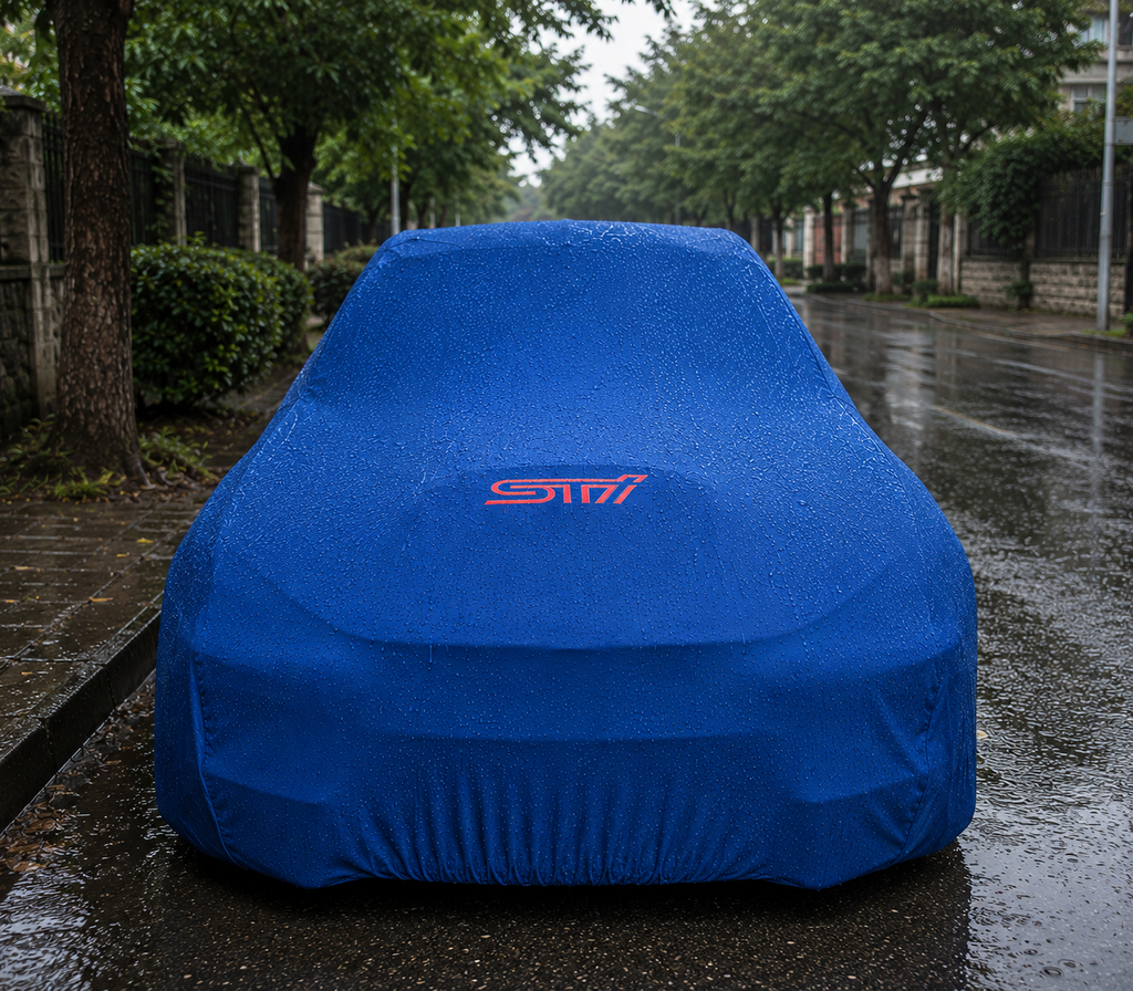 Subaru STI Outdoor Car Cover For All Model