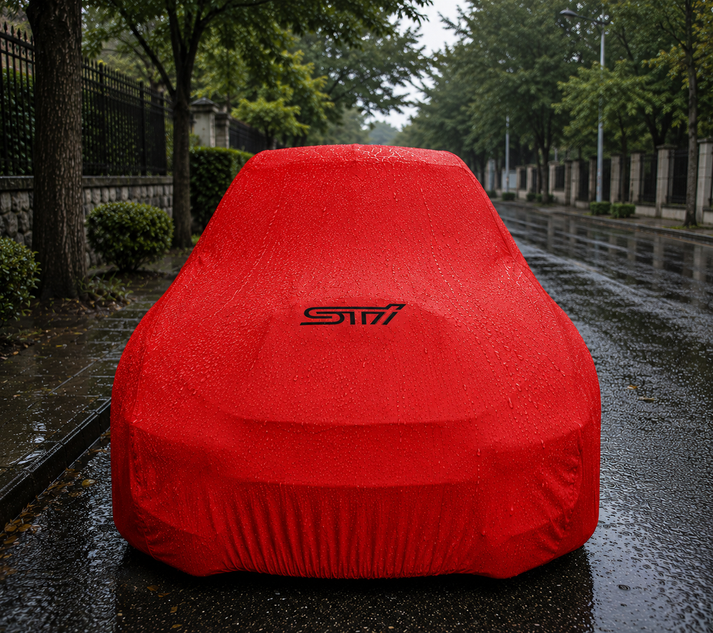 Subaru STI Outdoor Car Cover For All Model