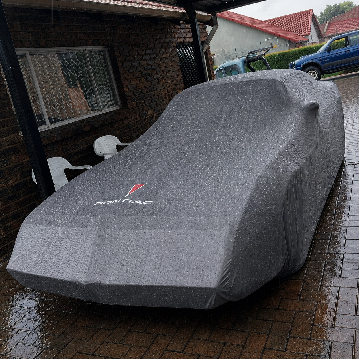 Pontiac Outdoor Car Cover For All Model
