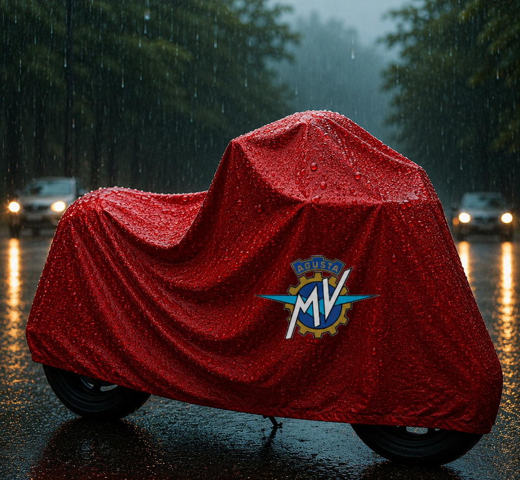 MV Agusta Motorcycle Protective Outdoor Cover – Rain, Sun & Dust Resistant