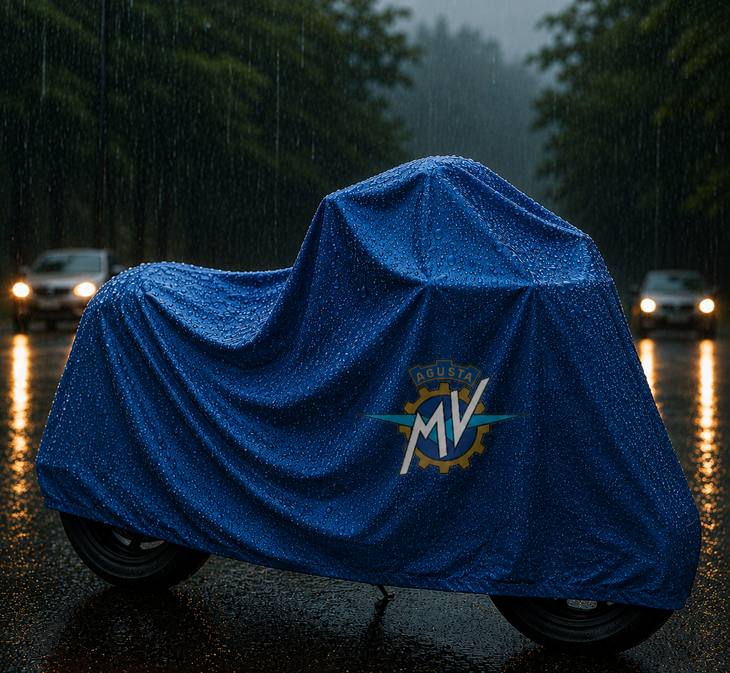 MV Agusta Motorcycle Protective Outdoor Cover – Rain, Sun & Dust Resistant