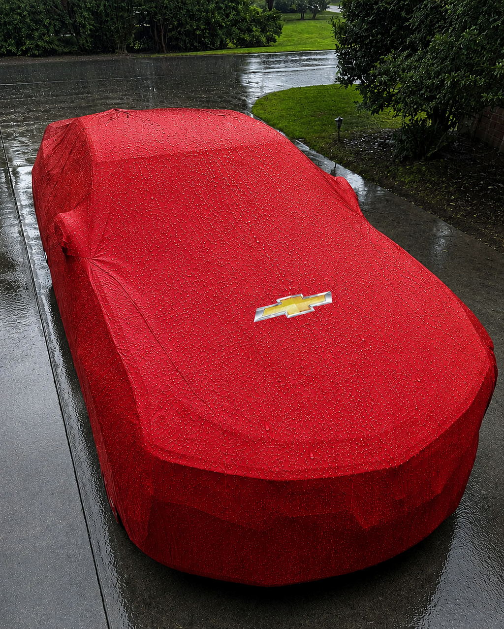Chevrolet Outdoor Car Cover For All Model