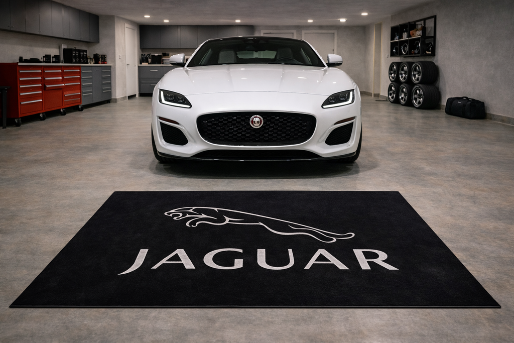 Jaguar Luxury Rug 60×87 INCH Home, Garage & Display Carpet