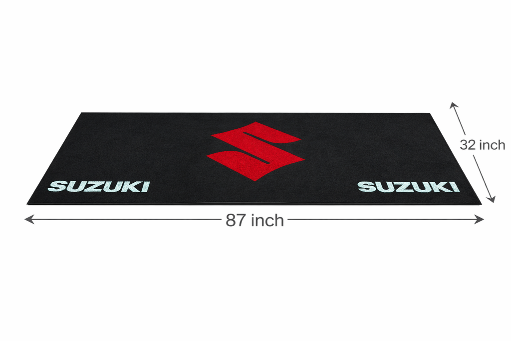 Suzuki Luxury Rug 32×87 INCH Home, Garage & Display Carpet
