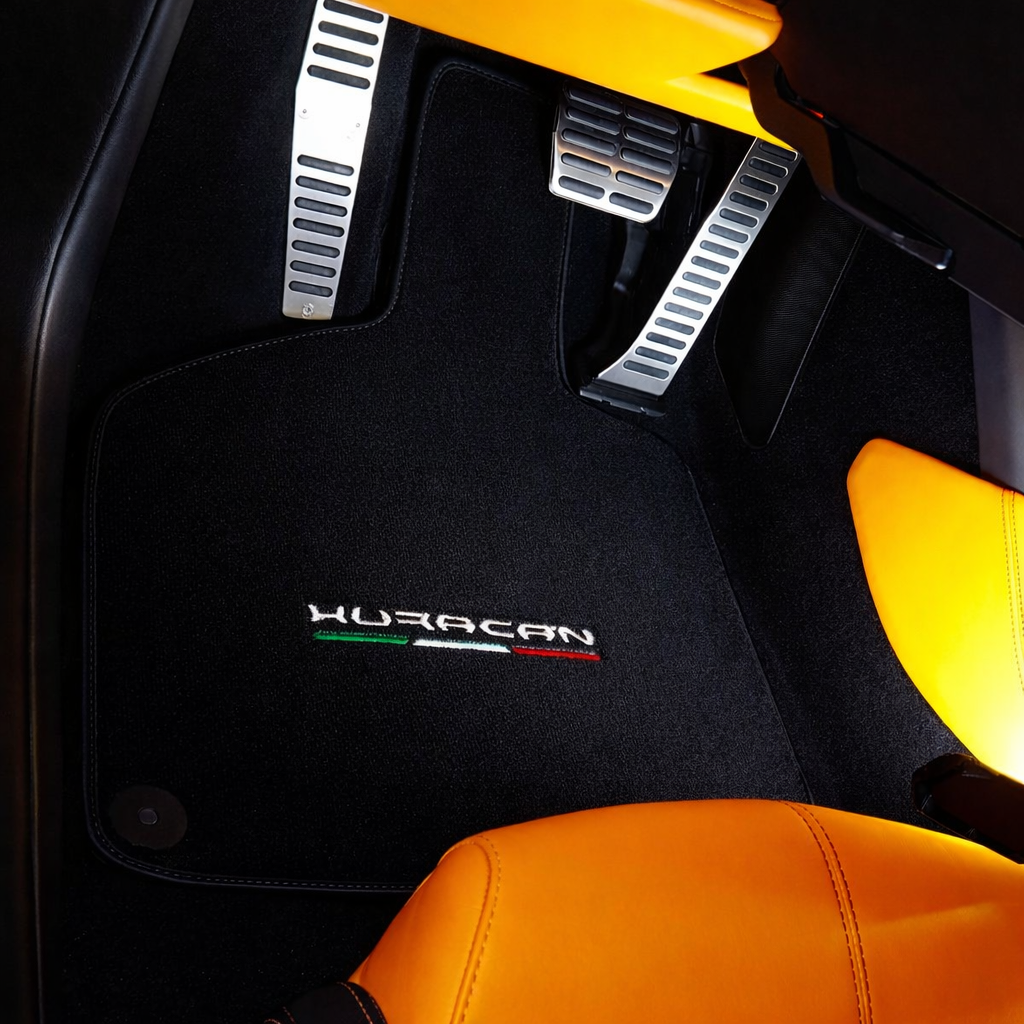 For all Lamborghini Huracan Series Carpet Car Floor Mats Bespoke