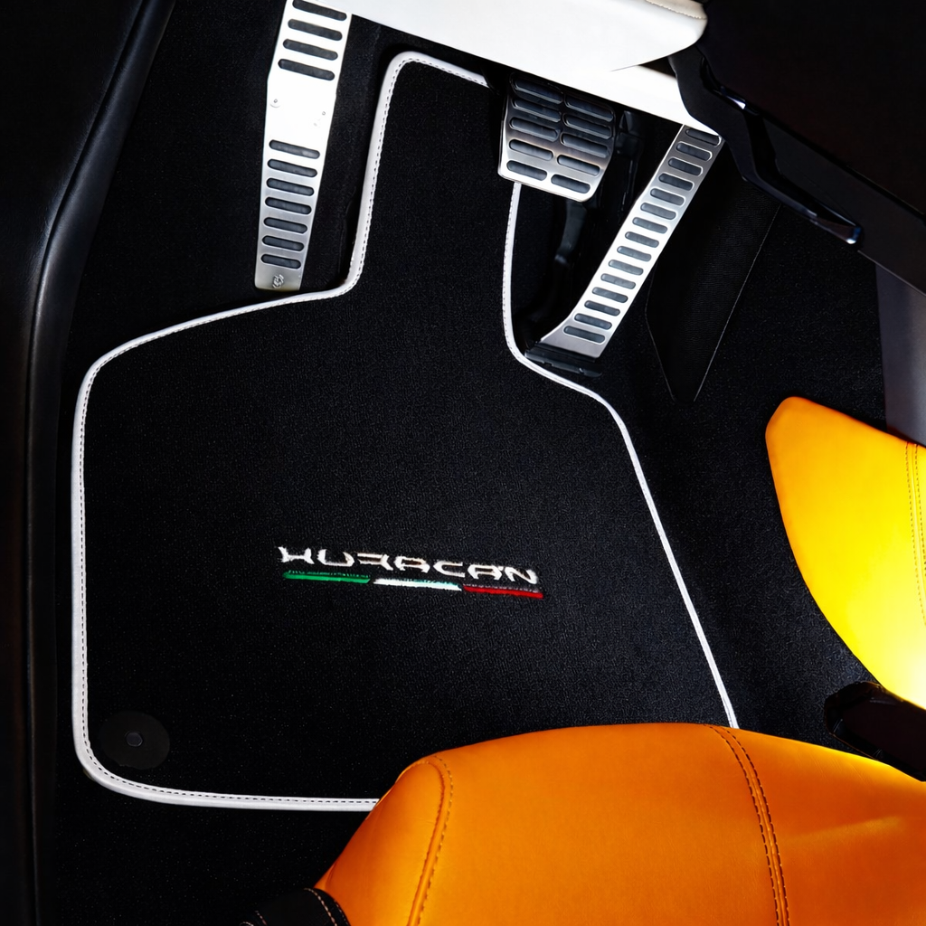 For all Lamborghini Huracan Series Carpet Car Floor Mats Bespoke