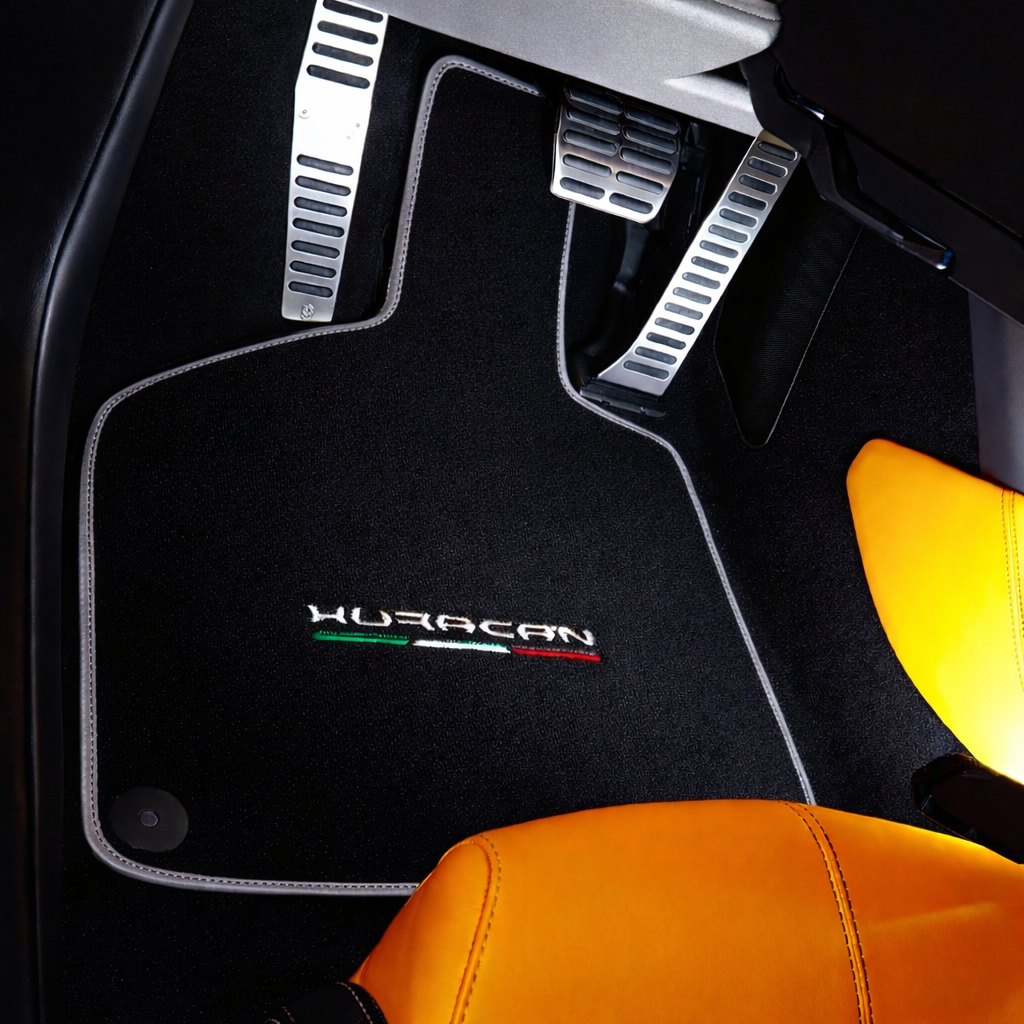 For all Lamborghini Huracan Series Carpet Car Floor Mats Bespoke