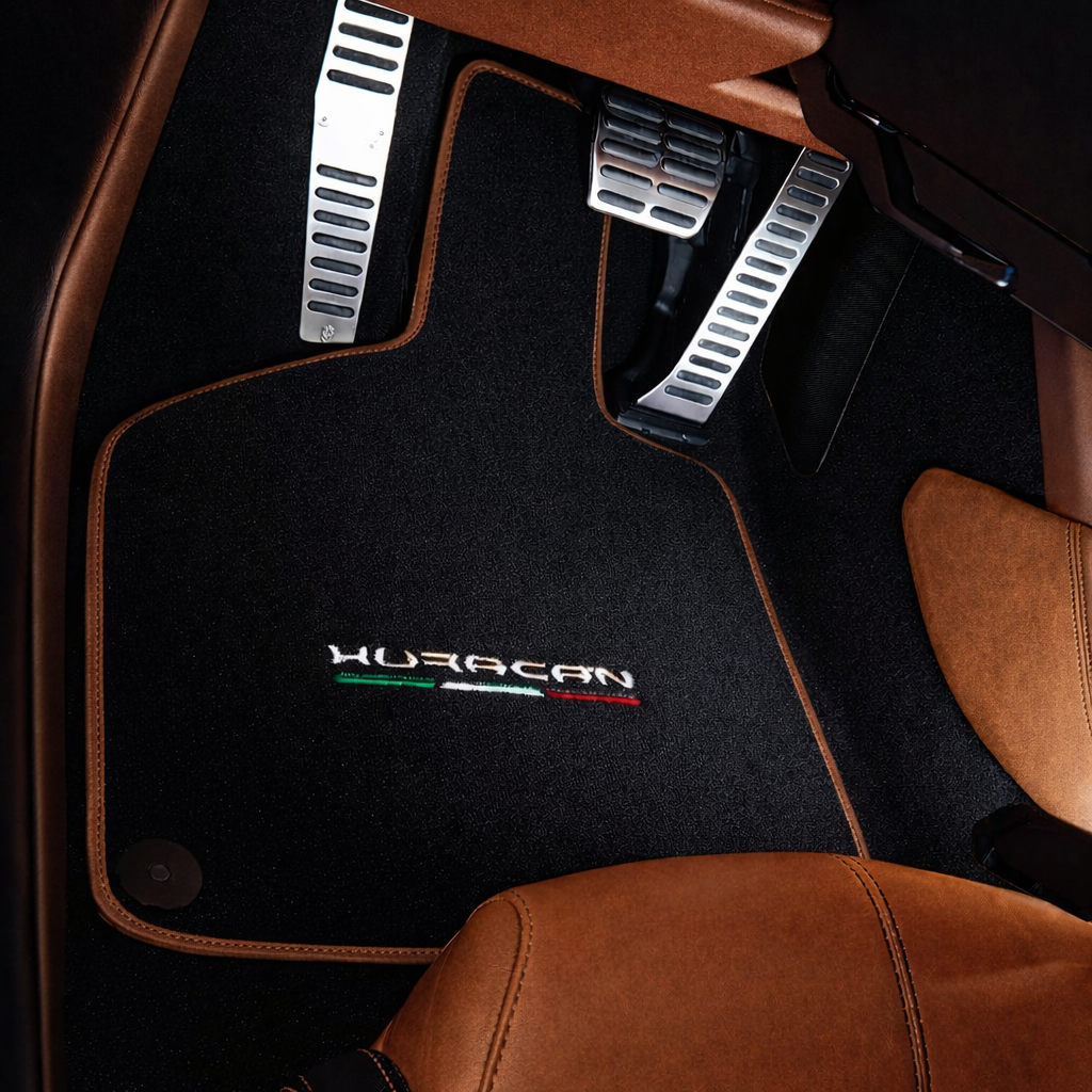 For all Lamborghini Huracan Series Carpet Car Floor Mats Bespoke