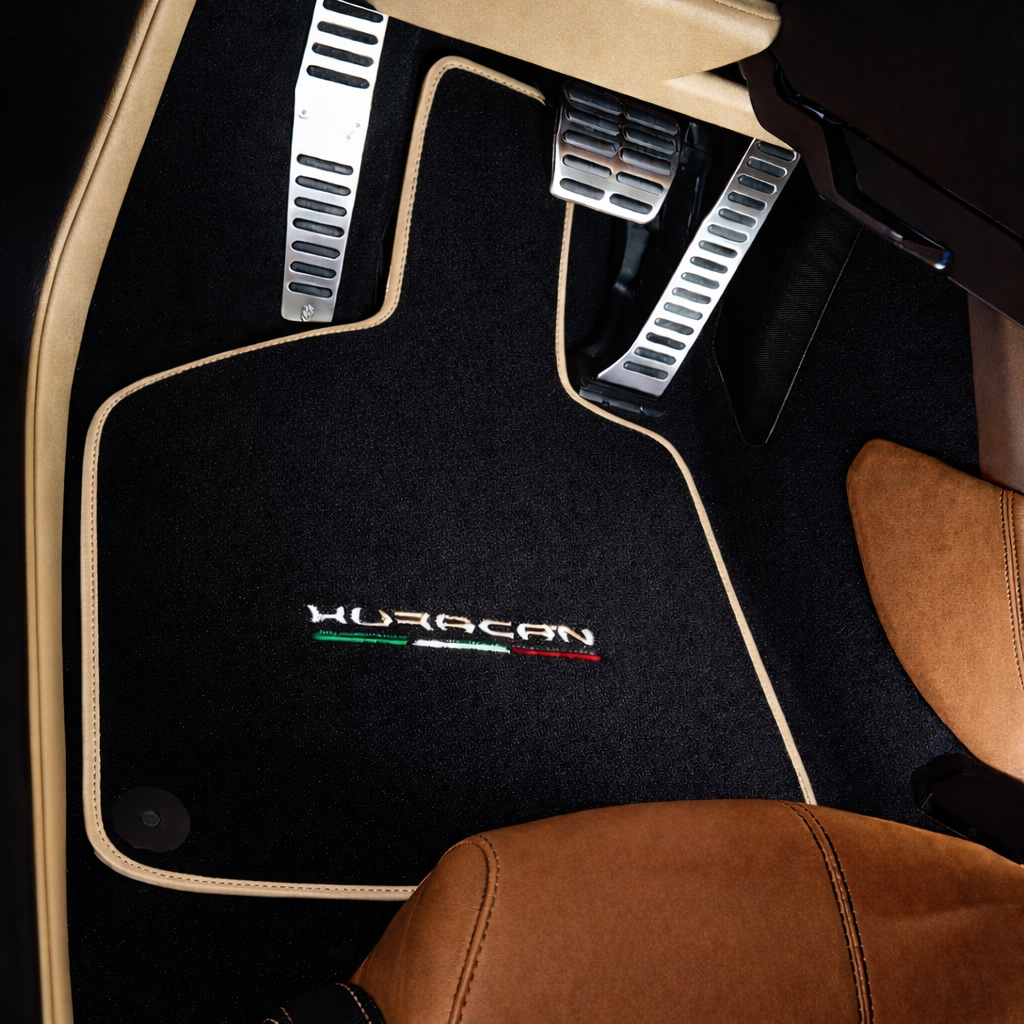 For all Lamborghini Huracan Series Carpet Car Floor Mats Bespoke