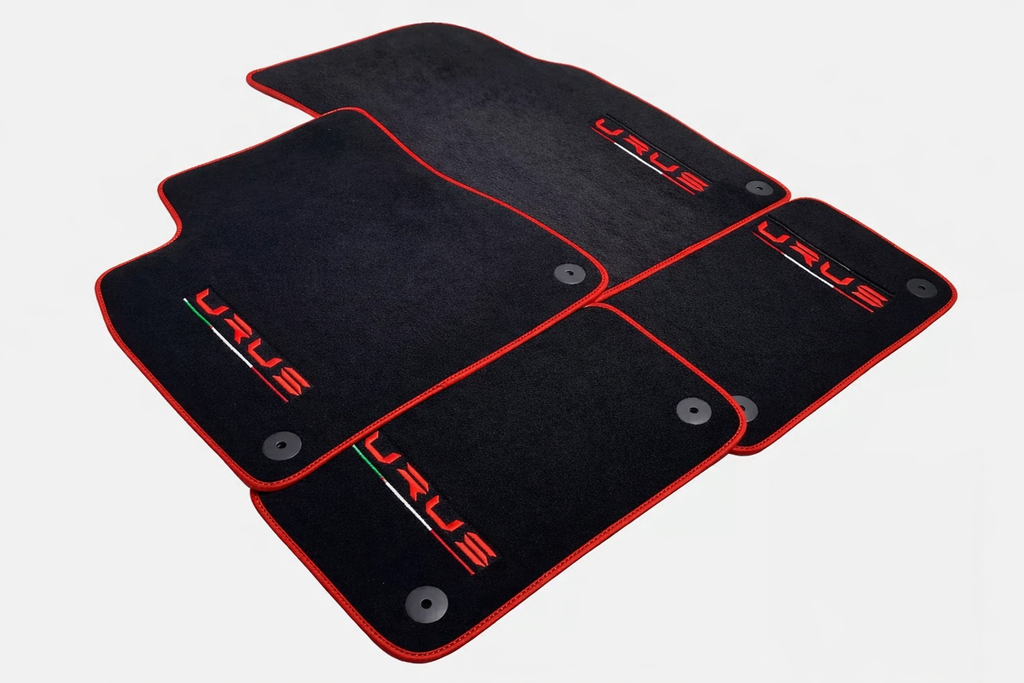 For all Lamborghini URUS Series Carpet Car Floor Mats Bespoke