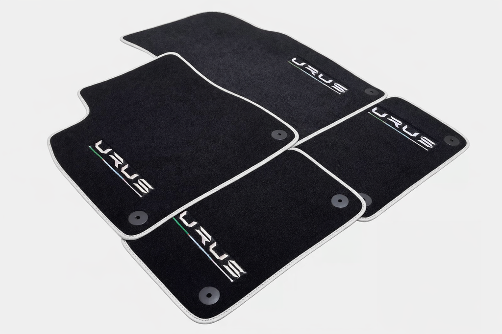 For all Lamborghini URUS Series Carpet Car Floor Mats Bespoke