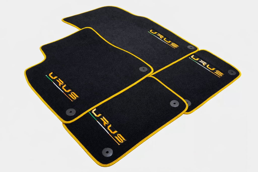 For all Lamborghini URUS Series Carpet Car Floor Mats Bespoke