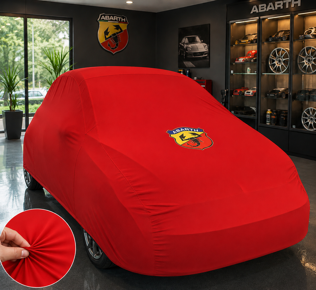 Fiat Abarth Car Cover Indoor & Custom Fit for all Model