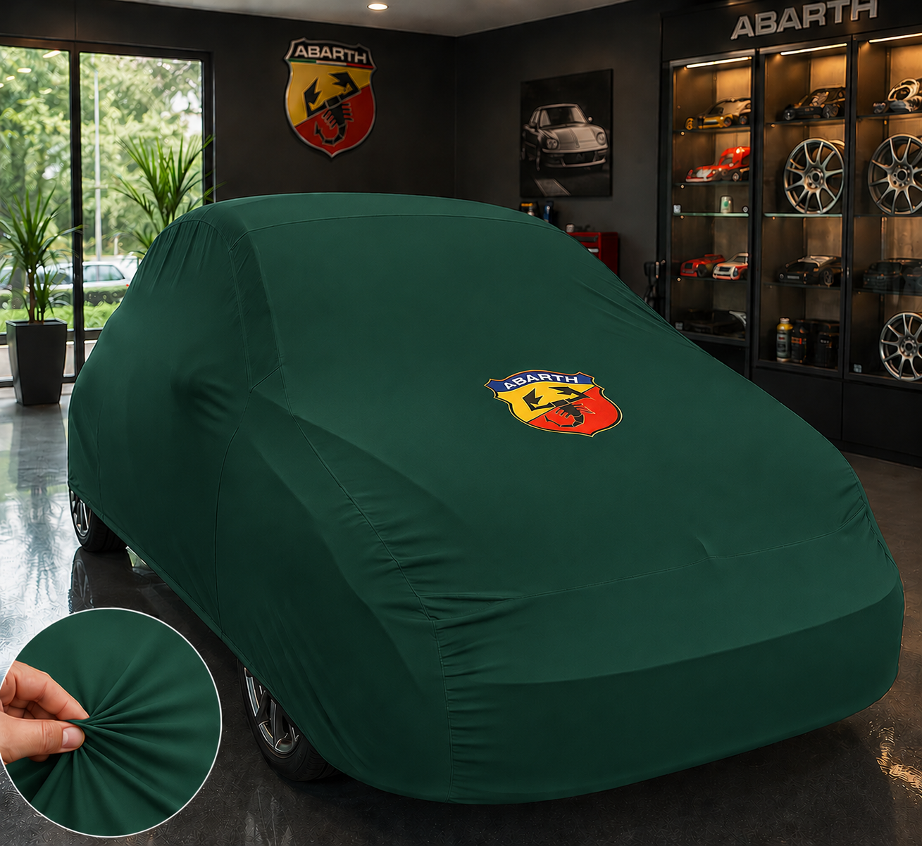 Fiat Abarth Car Cover Indoor & Custom Fit for all Model