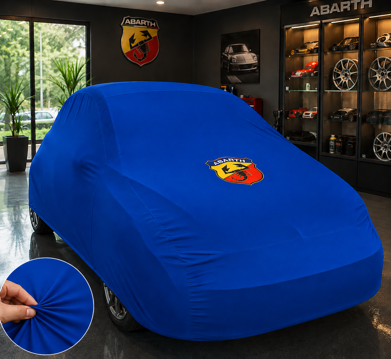 Fiat Abarth Car Cover Indoor & Custom Fit for all Model