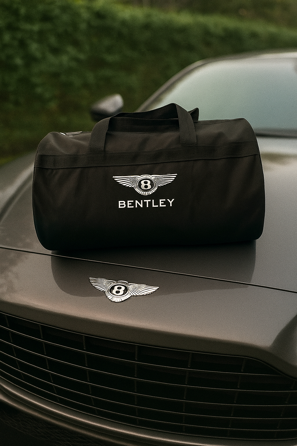 Luxury Bentley Duffel - Trunk Bag 12" × 20"