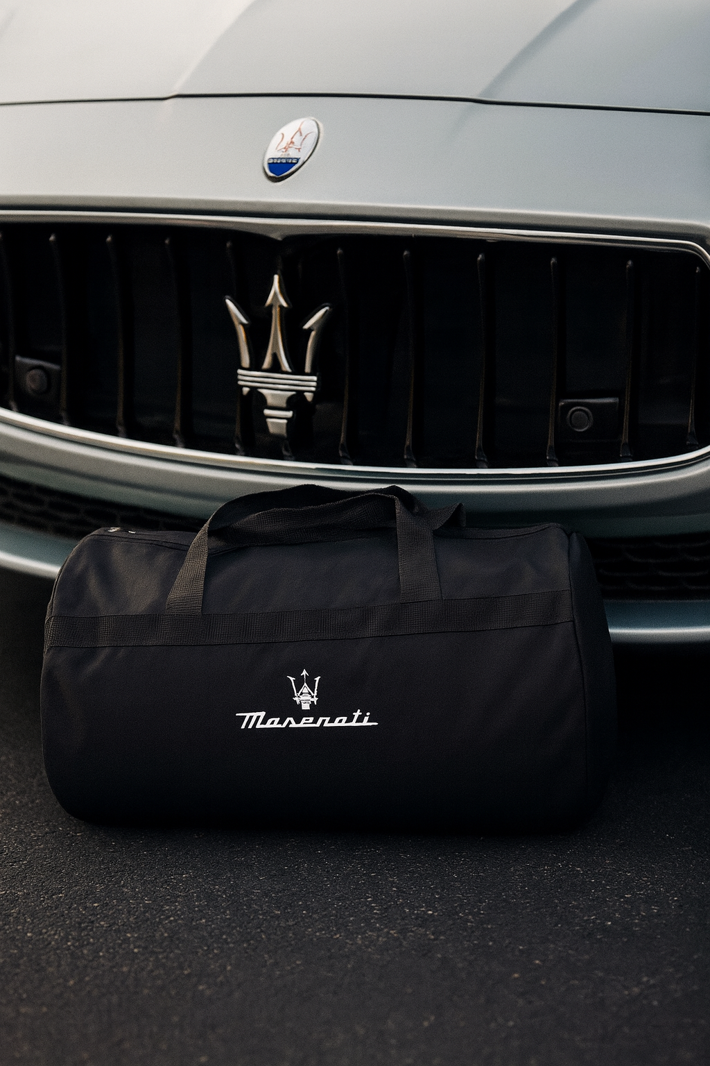 Luxury Maserati Duffel - Trunk Bag 12" × 20"