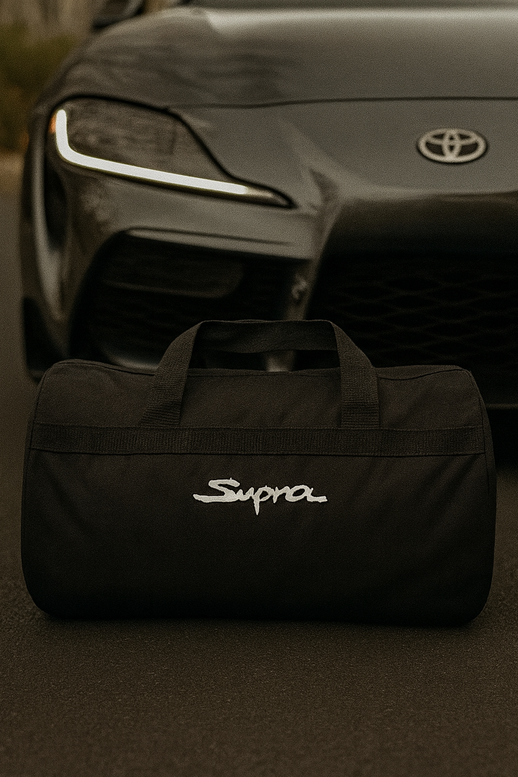 Luxury Supra Duffel - Trunk Bag 12" × 20"
