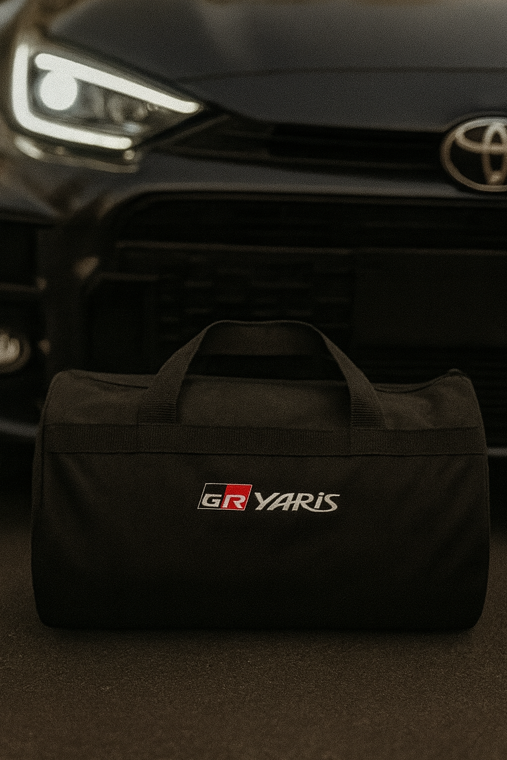 Luxury GR YARIS Duffel - Trunk Bag 12" × 20"