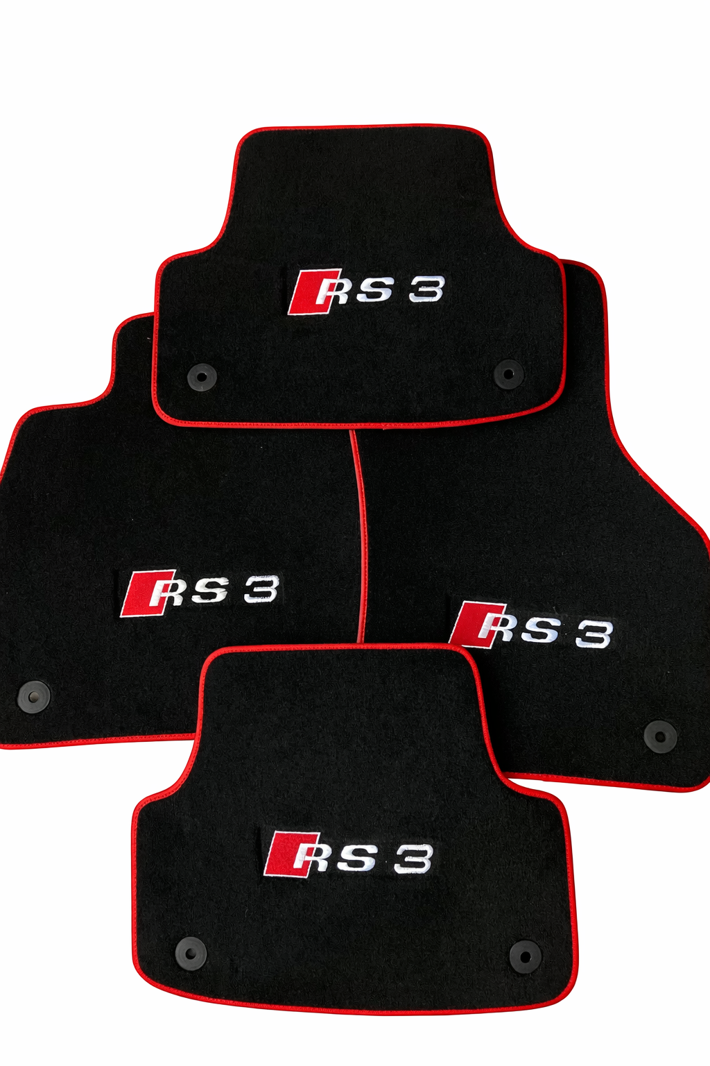 For all Audi RS3 Model Car Floor Mats Custom fit for all Audi RS3 Model Carpet Liner