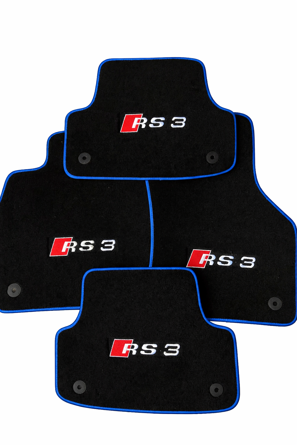 For all Audi RS3 Model Car Floor Mats Custom fit for all Audi RS3 Model Carpet Liner