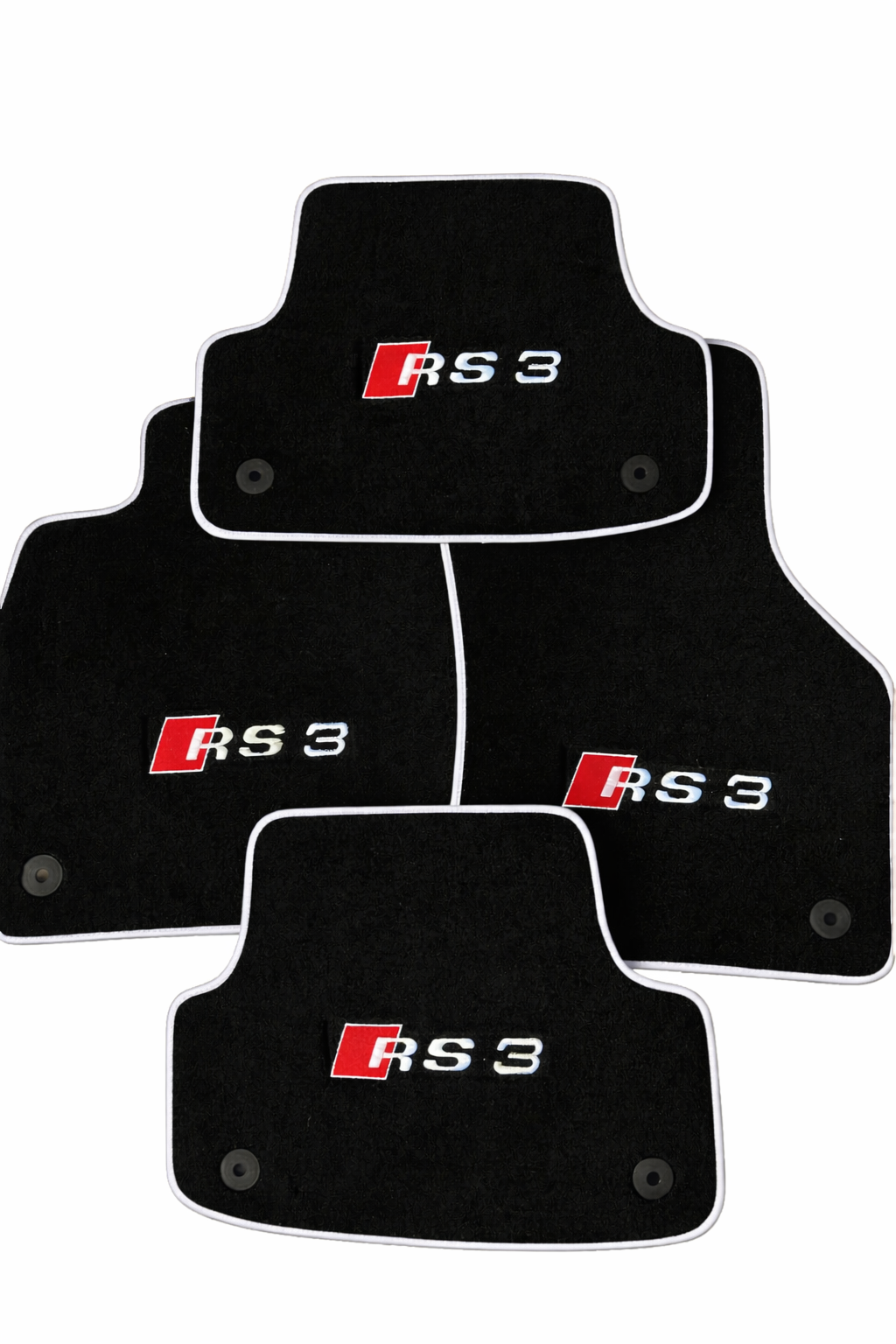 For all Audi RS3 Model Car Floor Mats Custom fit for all Audi RS3 Model Carpet Liner