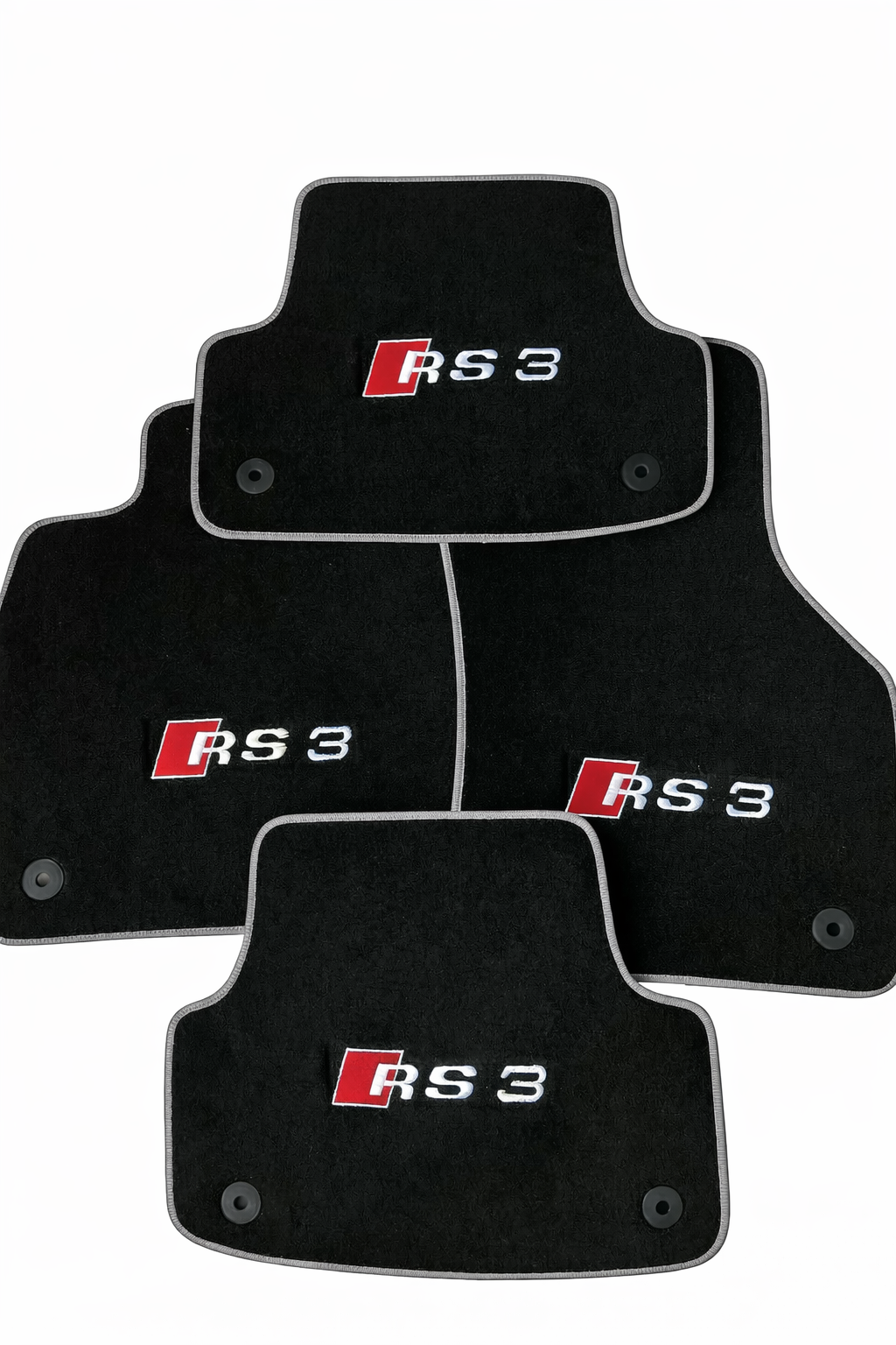 For all Audi RS3 Model Car Floor Mats Custom fit for all Audi RS3 Model Carpet Liner