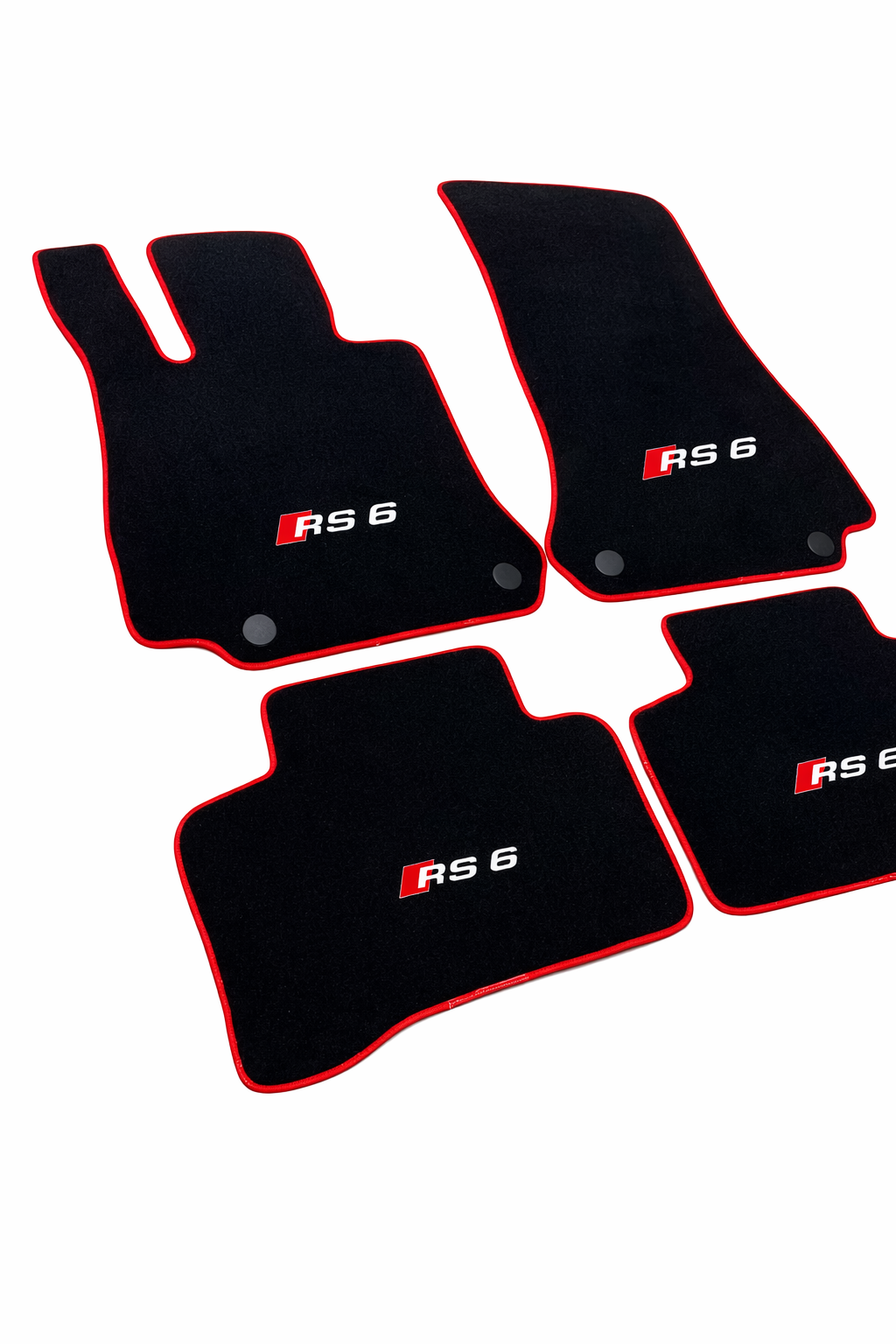 For all Audi RS6 Carpet Car Floor Mats Custom fit for all Audi RS6 Model Carpet Liner